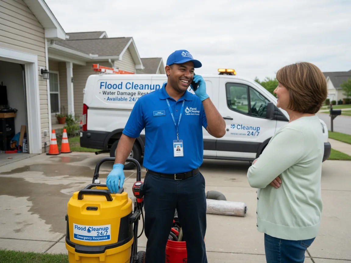 Flood Cleanup Moscow Mills, MO FAQs