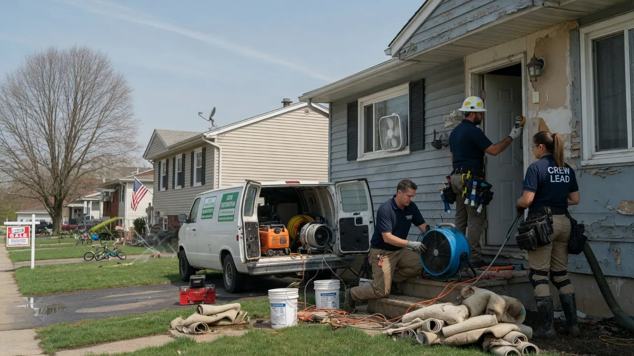 Flood Cleanup in Moscow Mills, MO near me