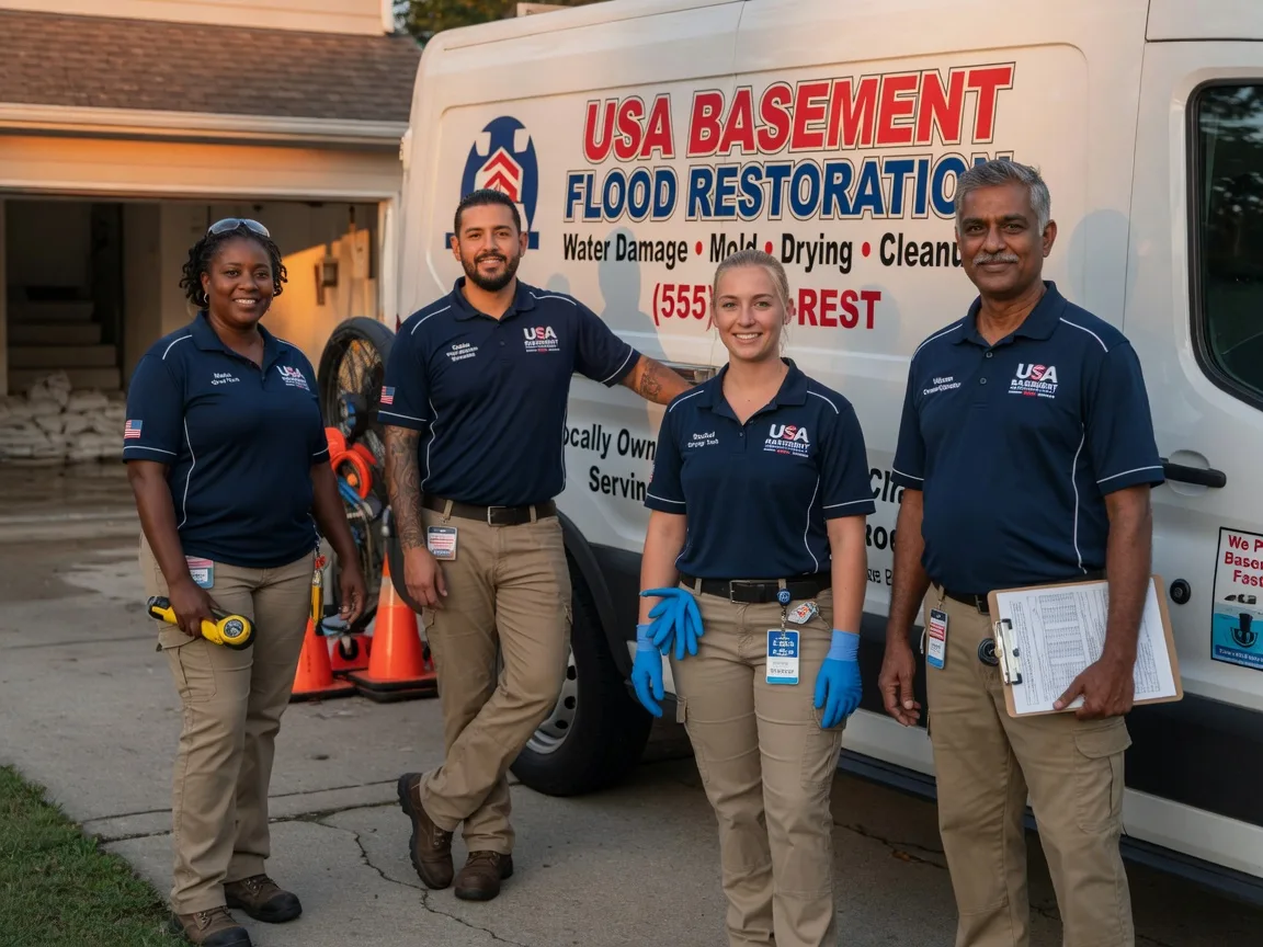 Basement Flood Cleanup company in Moscow Mills, MO